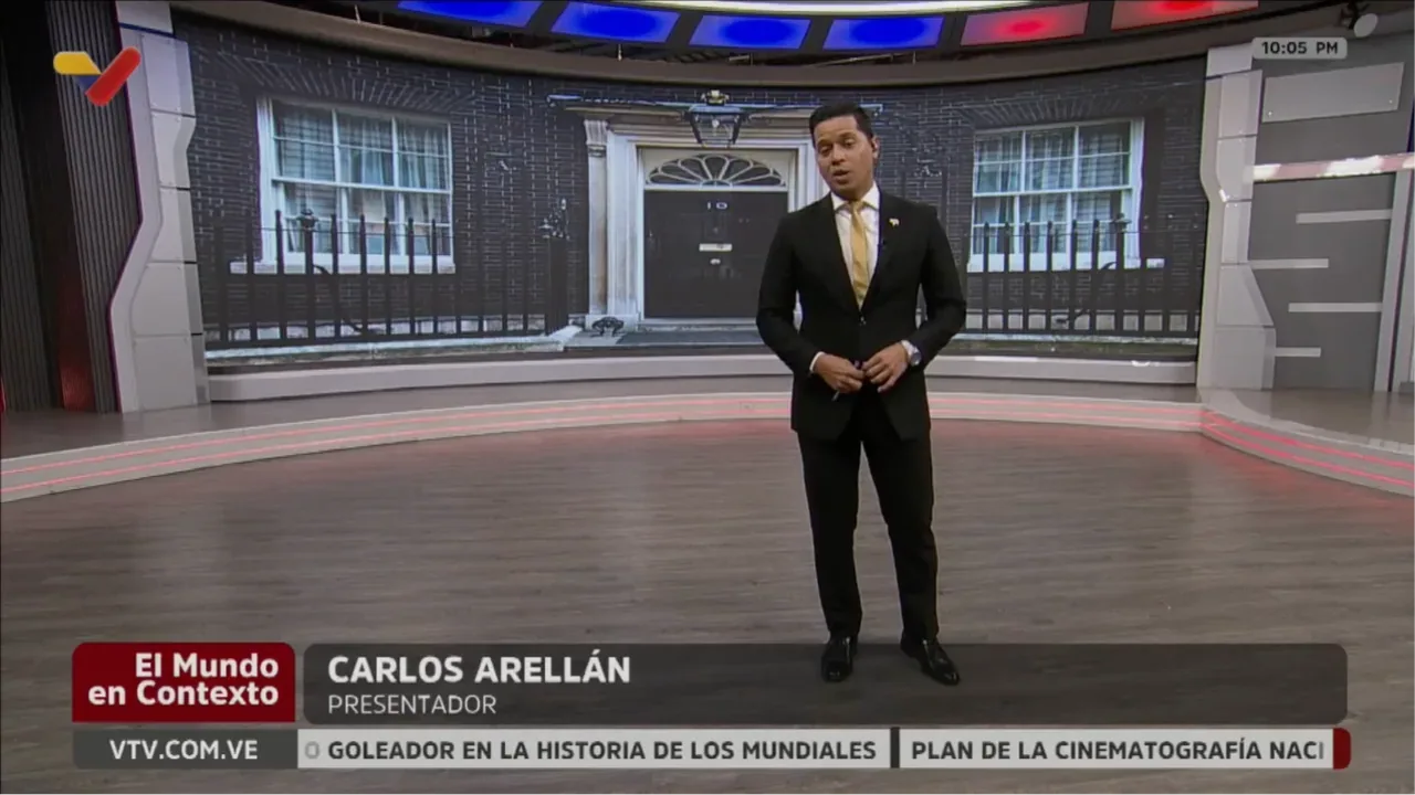 Estudio Principal de Noticias